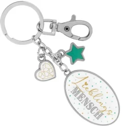 Anhänger mit Karabiner "LIeblings Mensch"*sheepworld Sale