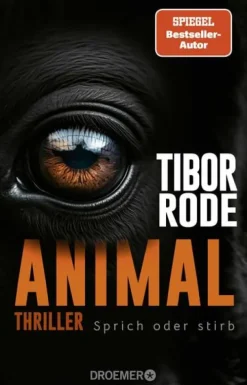 Droemer HC Technothriller|Politthriller-Animal