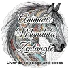 BoD - Books on Demand Französische Bücher*Animaux Mandala Zentangle Livre de coloriage anti-stress