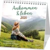 Kawohl Postkartenkalender*Ankommen & leben 2026