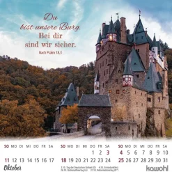 Kawohl Postkartenkalender*Ankommen & leben 2026