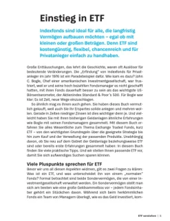 Stiftung Warentest Geld & Finanzen*Anlegen mit ETF