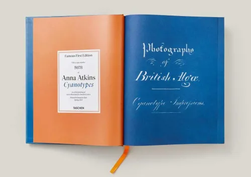 Anna Atkins. Cyanotypes*Taschen GmbH New