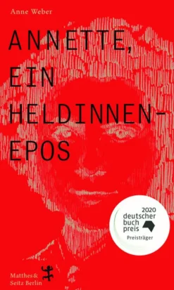 Matthes & Seitz Verlag Gedichte & Drama*Annette, ein Heldinnenepos