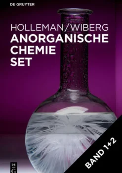 Walter de Gruyter Chemie-Anorganische Chemie 1 und 2 [Set Band 1+2]