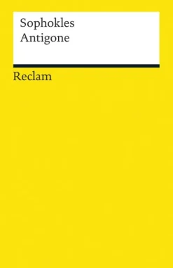 Reclam Verlag Gedichte & Drama-Antigone. Tragödie