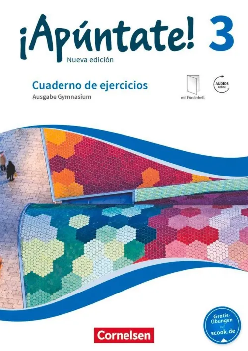 Cornelsen Verlag GmbH Nach Schulform·Realschule|Nach Schulform·Gymnasium-¡Apúntate! Band 3 - Gymnasium. Cuaderno de ejercicios
