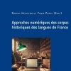 AVM Französische Bücher-Approches numériques des corpus historiques des langues de France