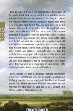 Rowohlt Taschenbuch Tagebücher*Arbeit und Struktur