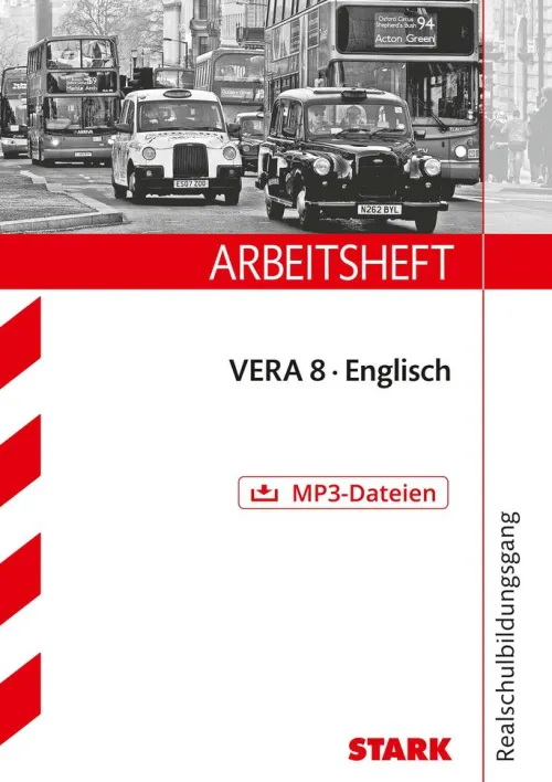 Stark Verlag GmbH Mittlere Reife·Fremdsprachen|Quali Trainer·Mittlere Reife-Arbeitsheft VERA 8 Englisch Version B. Realschule