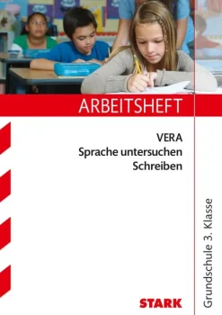 Stark Verlag GmbH Quali Trainer·Grundschule|Grundschule·Deutsch-Arbeitsheft VERA Grundschule - Deutsch Sprache untersuchen Schreiben 3. Klasse