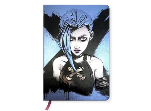 Insight Editions Notizbücher & -Blöcke-Arcane Sculpted Journal: Jinx