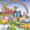 Arche Noah basteln aus Papier Bastelbogen Ausschneidebogen*Atelier Color Outlet