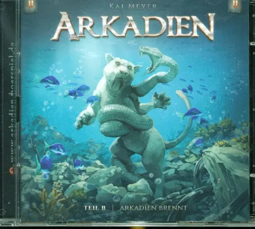 Raute Media Hörspiele·Fantasy-Arkadien brennt, 2 Audio-CDs