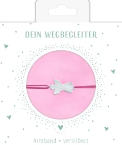 Armband - Armband mit Schutzengelanhänger (versilbert)*Coppenrath Online