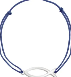 Armband - mit Fischanhänger (versilbert)*Coppenrath Discount