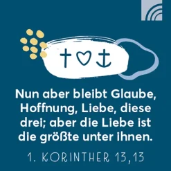 Brunnen-Verlag GmbH Schmuck & Accessoires*Armband Glaube-Liebe-Hoffnung