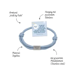 Brunnen-Verlag, Gießen Schmuck & Accessoires-Armband Walk by Faith
