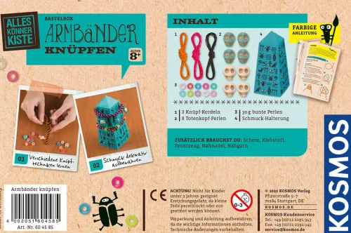 Armbänder knüpfen*Franckh-Kosmos Best