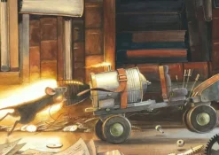 Don Bosco Medien GmbH Lesen & Geschichten*Armstrong. Die abenteuerliche Reise einer Maus zum Mond. Kamishibai Bildkartenset