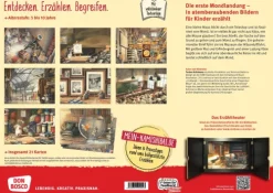 Don Bosco Medien GmbH Lesen & Geschichten*Armstrong. Die abenteuerliche Reise einer Maus zum Mond. Kamishibai Bildkartenset