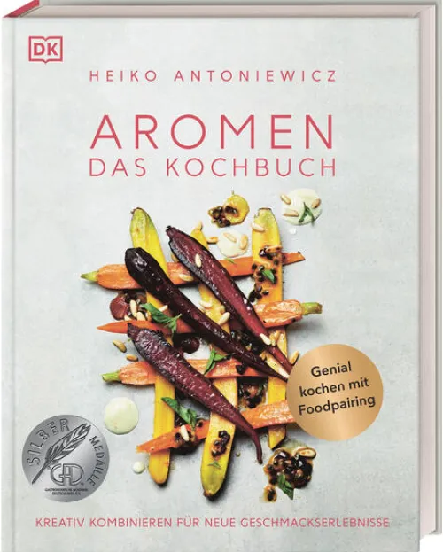 Dorling Kindersley Verlag Grundkochbücher & Lexika-Aromen - Das Kochbuch