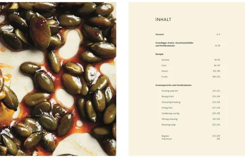 Dorling Kindersley Verlag Grundkochbücher & Lexika-Aromen - Das Kochbuch
