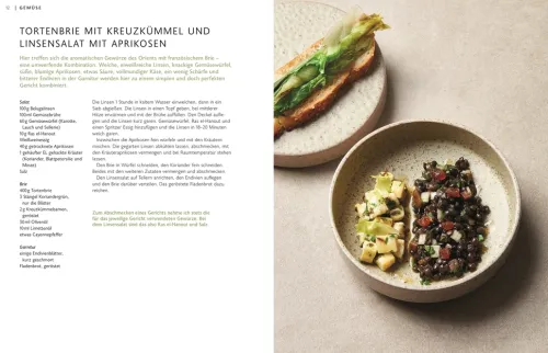 Dorling Kindersley Verlag Grundkochbücher & Lexika-Aromen - Das Kochbuch