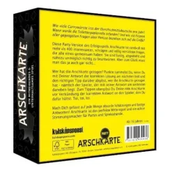 Arschkarte Wer hat die Arschkarte gezogen? *Party-Edition**Pegasus Spiele Clearance