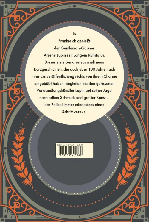 Arsène Lupin. Der Gentleman-Gauner*Anaconda Verlag New