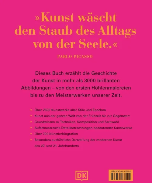 Dorling Kindersley Verlag Kunst & Architektur-Art