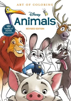 Penguin LLC US Ratgeber*Art of Coloring: Disney Animals