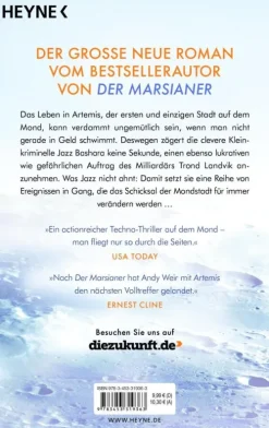 Artemis*Heyne Taschenbuch Discount