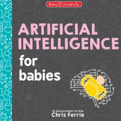 Sourcebooks LLC Kinderbücher*Artificial Intelligence for Babies