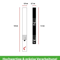 ARTIST AHEAD® Noten Aufkleber für Klavier & Keyboard*Artist Ahead Musikverlag Discount
