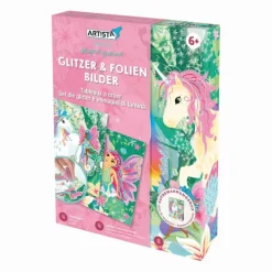 Artista - Glitzer & Folien Bilder Einhorn*Carletto Deutschland GmbH Outlet