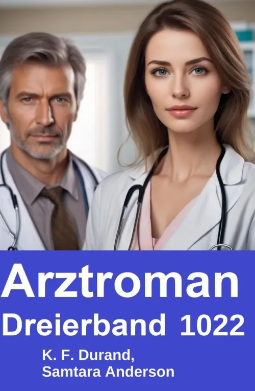 Uksak E-Books Anthologien*Arztroman Dreierband 1022