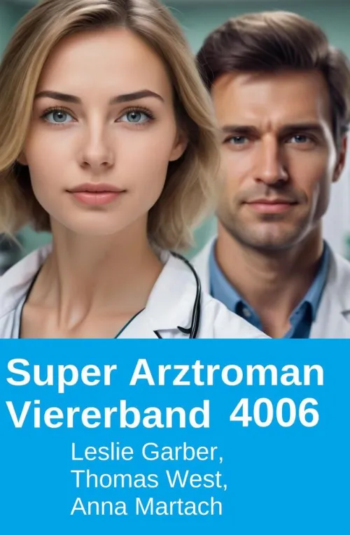 Arztroman Viererband 4006*Uksak E-Books