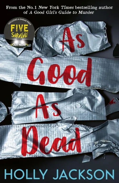 As Good As Dead*Harper Collins Publ. UK Discount