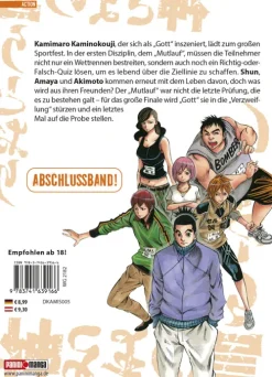 Panini Verlags GmbH Science Fiction|Krimi & Thriller-As the Gods will 05