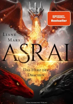 Drachenmond Verlag Romantasy|Romantasy-Asrai - Das Herz der Drachen