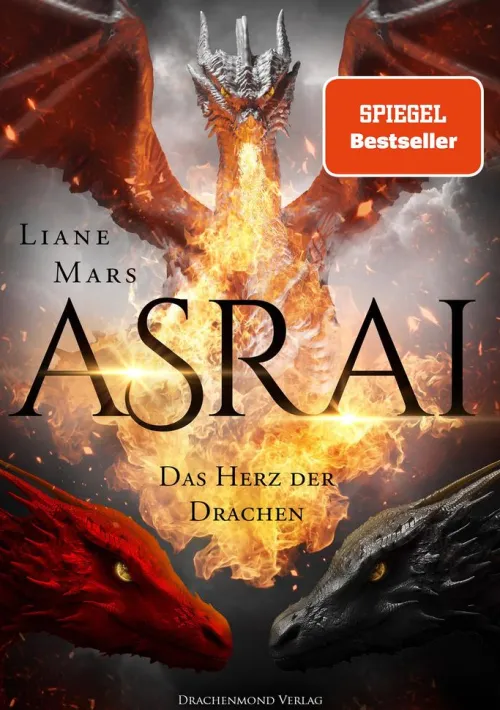 Drachenmond Verlag Romantasy|Romantasy-Asrai - Das Herz der Drachen