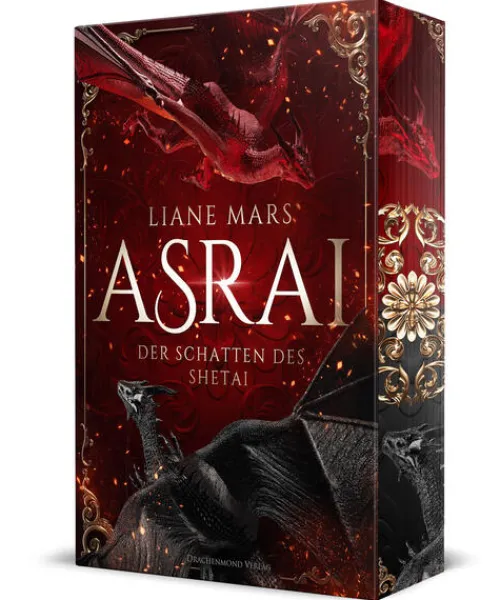 Drachenmond-Verlag Fantasy & Science Fiction|Romantasy-Asrai - Der Schatten des Shetai