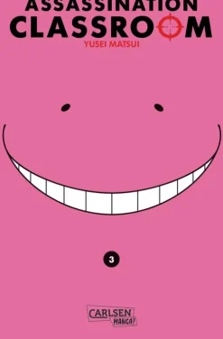 Carlsen Verlag GmbH Science Fiction*Assassination Classroom 03
