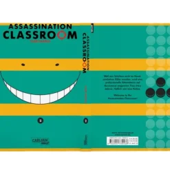 Carlsen Verlag GmbH Science Fiction-Assassination Classroom 02