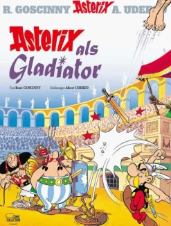 Asterix 03: Asterix als Gladiator*Egmont Comic Collection Outlet
