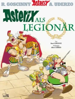Asterix 10: Asterix als Legionär*Egmont Comic Collection Clearance