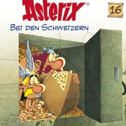 Kinder Universal Family Entertai Hörspiele·Kinder- & Jugendhörspiele-Asterix 16: Asterix bei den Schweizern