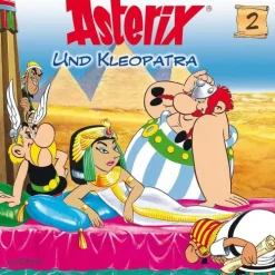 Universal Family Entertai Hörspiele·Kinder- & Jugendhörspiele*Asterix 02. Asterix und Kleopatra