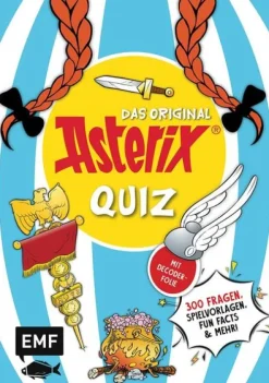 Edition Michael Fischer Comicreihen-ASTERIX - Das offizielle Quiz